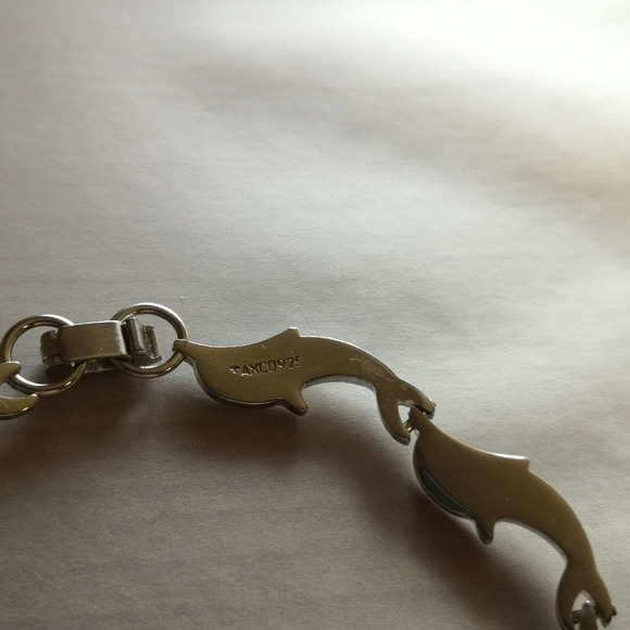 Taxco 925 dolphin bracelet - Picture 2 of 3